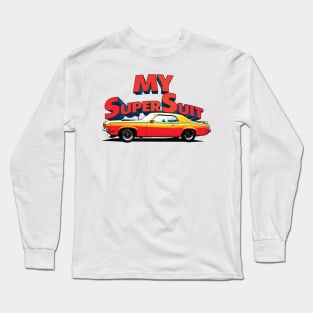 Camco Car Long Sleeve T-Shirt